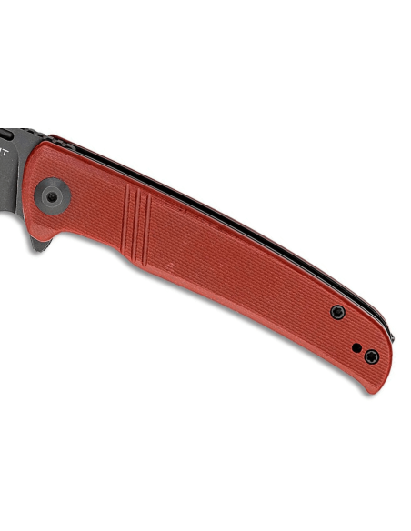 Sencut Brazoria SA12C coltello pieghevole 11 cm manico G10 bordeaux