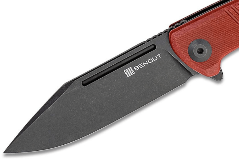 Sencut Brazoria SA12C coltello pieghevole 11 cm manico G10 bordeaux