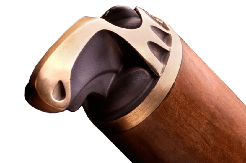 546012 Marttiini Antler kniv 11 cm karbonblad bjørkehåndtak + etui/gaveeske