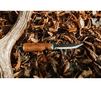 546012 Cuchillo Marttiini Antler 11cm hoja carbono mango abedul + estuche/caja regalo 2