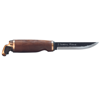 546012 Cuchillo Marttiini Antler 11cm hoja carbono mango abedul + estuche/caja regalo