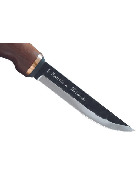 546012 Marttiini Antler veitsi 11cm hiiliterä koivukahva + kotelo/lahjapakkaus