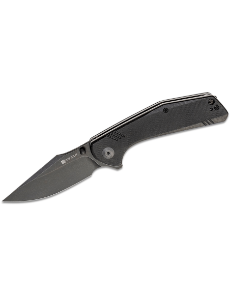 Sencut Actium SA02C foldekniv 11,5 cm sort G10-håndtag
