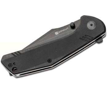 Sencut Actium SA02C vouwmes 11,5cm zwart G10 handvat 2