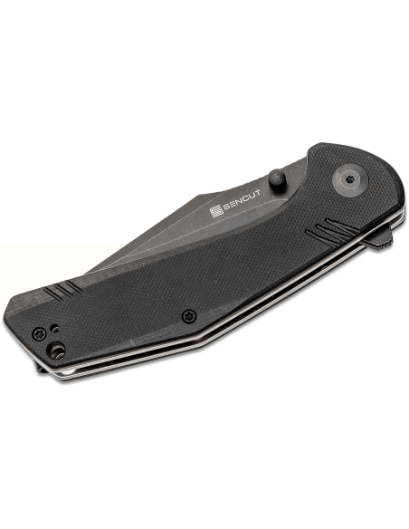 Sencut Actium SA02C navaja plegable 11.5cm mango G10 negro
