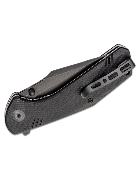 Sencut Actium SA02C fällkniv 11,5cm svart G10-handtag
