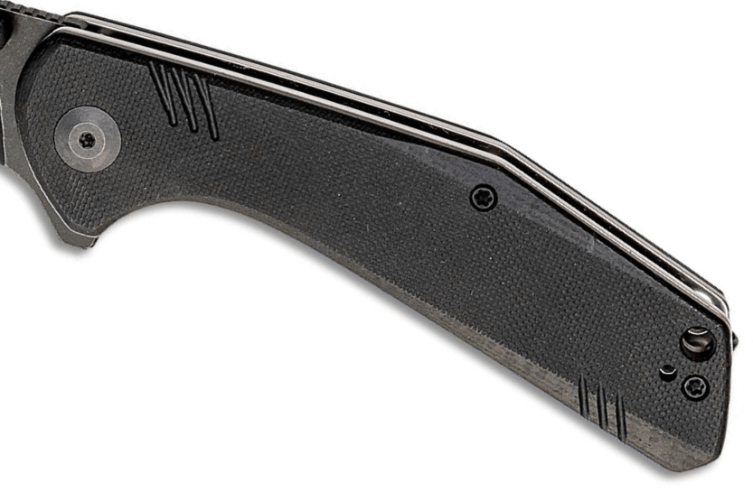 Sencut Actium SA02C taittoveitsi 11.5cm musta G10 kahva
