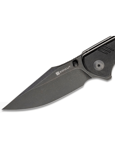 Sencut Actium SA02C folding knife 11.5cm black G10 handle