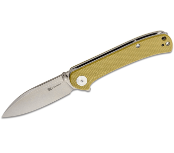 Faca dobrável Sencut Scepter SA03E 10cm cabo em micarta azeitona