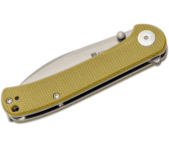 Sencut Scepter SA03E coltello pieghevole 10cm manico in micarta oliva 2