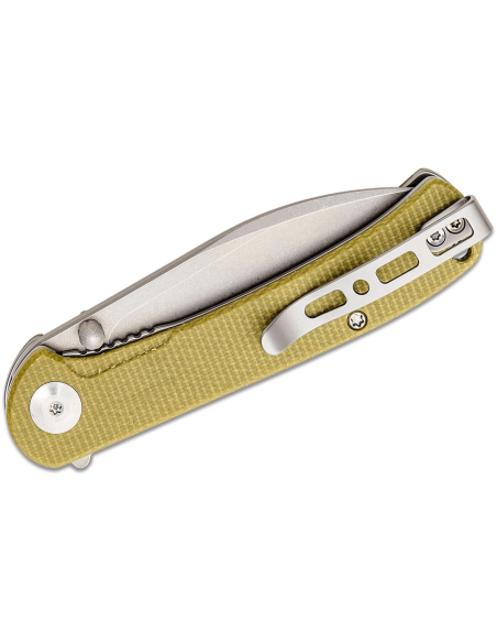Sencut Scepter SA03E folding knife 10cm olive micarta handle