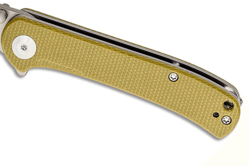 Sencut Scepter SA03E folding knife 10cm olive micarta handle