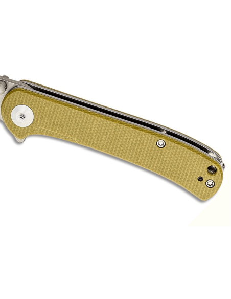 Sencut Scepter SA03E coltello pieghevole 10cm manico in micarta oliva