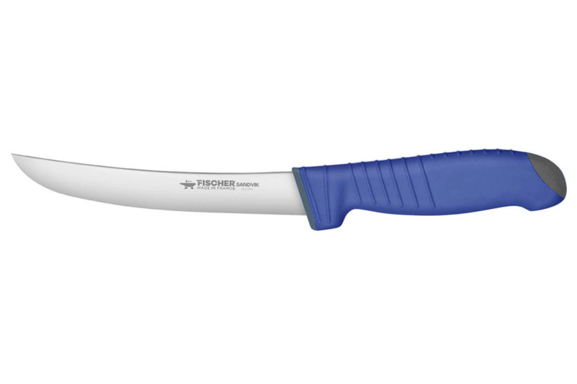 Ausbeinmesser breite Spitze 15cm Fischer SANDVIK Ultra Komfort Griff