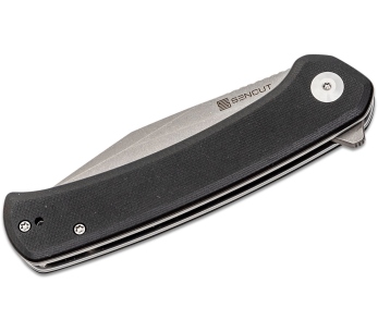 Sencut Snap SA05BV1 foldekniv 11,8 cm med sort G10-håndtag 2