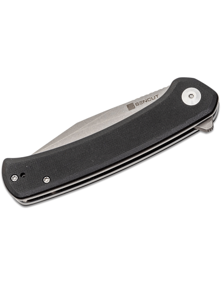 Sencut Snap SA05BV1 folding knife 11.8cm black G10 handle