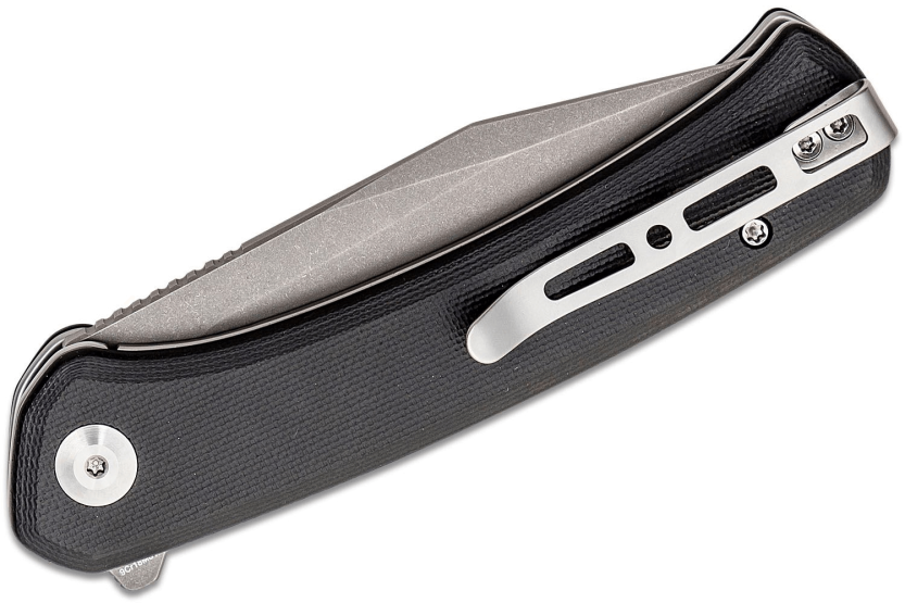 Sencut Snap SA05BV1 foldekniv 11,8 cm med sort G10-håndtag