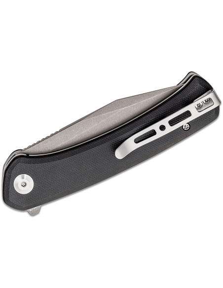 Sencut Snap SA05BV1 taittoveitsi 11.8cm musta G10 kahva