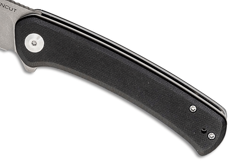 Sencut Snap SA05BV1 folding knife 11.8cm black G10 handle