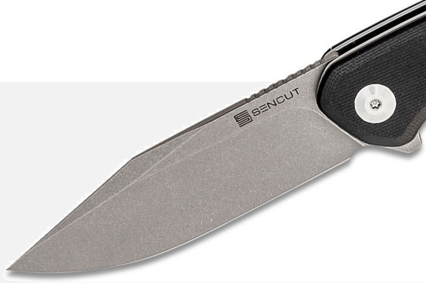 Sencut Snap SA05BV1 folding knife 11.8cm black G10 handle