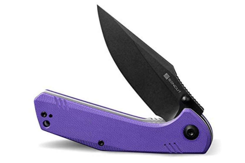 Sencut Actium SA02D foldekniv 11,5 cm violet G10-håndtag