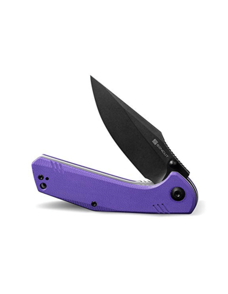 Sencut Actium SA02D coltello pieghevole 11,5 cm manico in G10 viola