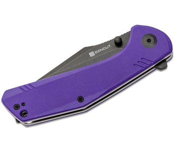 Sencut Actium SA02D foldekniv 11,5 cm violet G10-håndtag 2