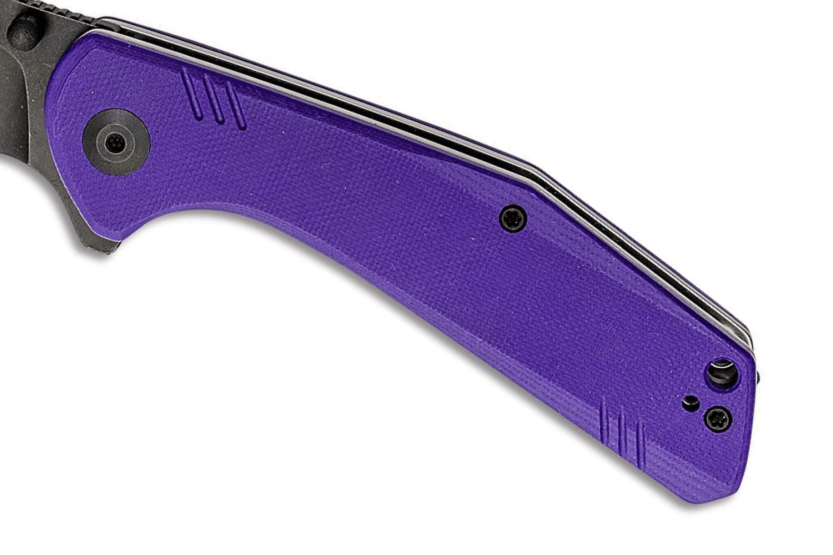 Sencut Actium SA02D navaja plegable 11.5cm mango G10 violeta
