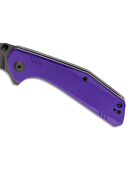Sencut Actium SA02D navaja plegable 11.5cm mango G10 violeta