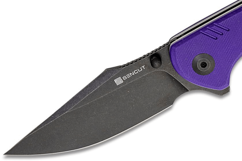 Sencut Actium SA02D foldekniv 11,5 cm violet G10-håndtag