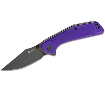 Sencut Actium SA02D taitettava veitsi 11.5cm violetti G10 kahva