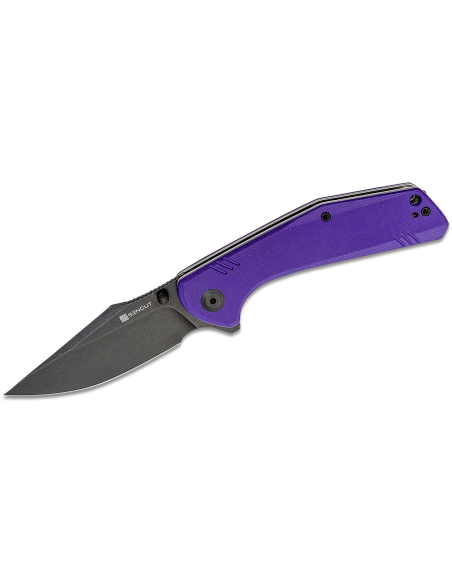 Sencut Actium SA02D navaja plegable 11.5cm mango G10 violeta