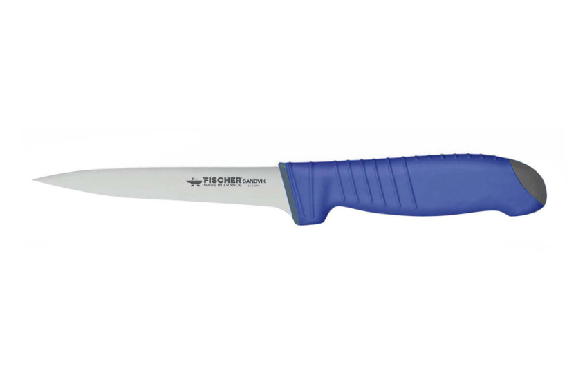 Faca para desossar Fischer SANDVIK 14cm com lâmina semi-flexível e cabo ultra-confortável