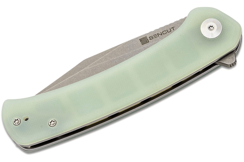 Sencut Snap SA05CV1 foldekniv 11,8 cm med naturligt G10-håndtag