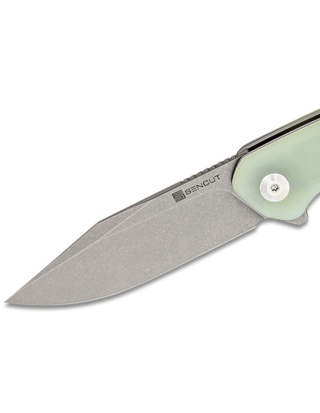 Sencut Snap SA05CV1 taittoveitsi 11.8cm luonnollinen G10 kahva