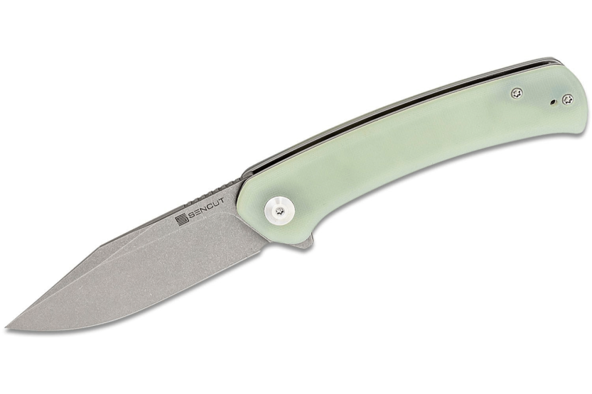 Sencut Snap SA05CV1 foldekniv 11,8 cm med naturlig G10-håndtak
