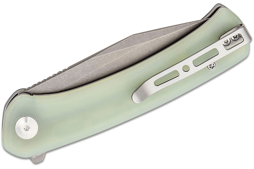 Sencut Snap SA05CV1 foldekniv 11,8 cm med naturlig G10-håndtak