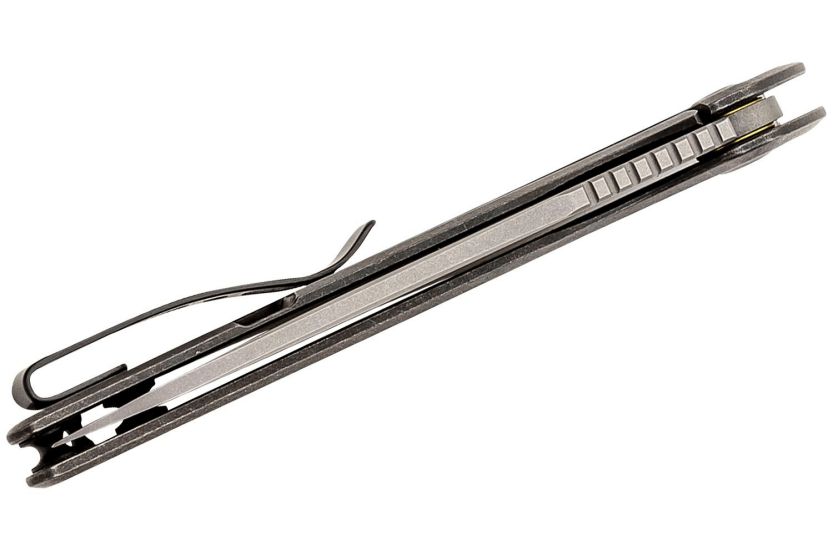 Sencut Tynan SA10A vouwmes 10.7cm zwart roestvrijstalen handvat