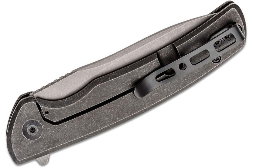 Sencut Tynan SA10A vouwmes 10.7cm zwart roestvrijstalen handvat