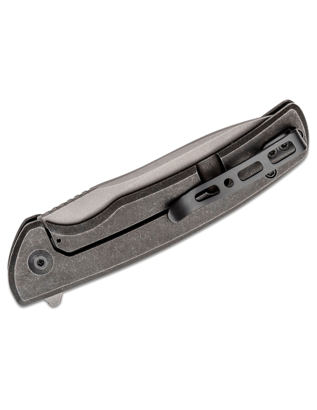 Sencut Tynan SA10A foldekniv 10,7 cm sort håndtag i rustfrit stål