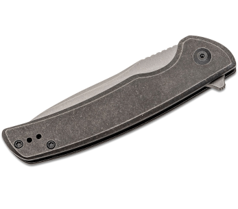 Sencut Tynan SA10A navaja plegable 10.7cm mango de acero inoxidable negro 2