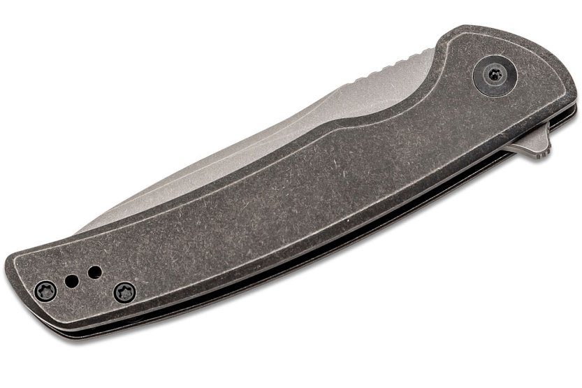 Sencut Tynan SA10A vouwmes 10.7cm zwart roestvrijstalen handvat