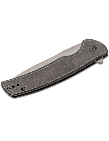 Sencut Tynan SA10A vouwmes 10.7cm zwart roestvrijstalen handvat