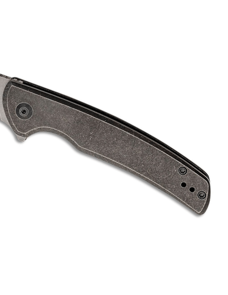 Sencut Tynan SA10A vouwmes 10.7cm zwart roestvrijstalen handvat
