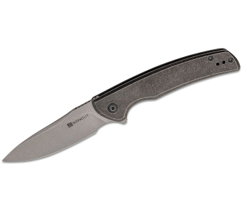 Klappmesser Sencut Tynan SA10A Griff aus rostfreiem Stahl schwarz 10,7cm