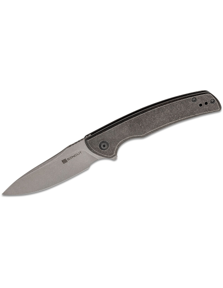 Sencut Tynan SA10A vouwmes 10.7cm zwart roestvrijstalen handvat