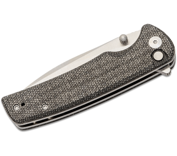 Sencut Sachse S210071 coltello pieghevole in micarta nera 11 cm 2