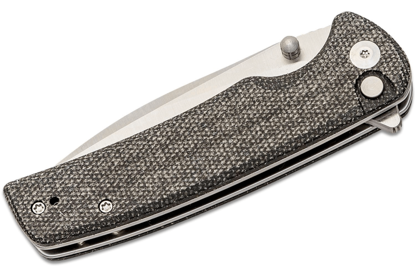 Sencut Sachse S210071 vouwmes zwart micarta handvat 11cm