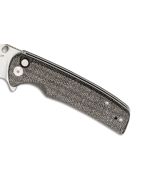 Sencut Sachse S210071 taittoveitsi musta micarta kahva 11cm