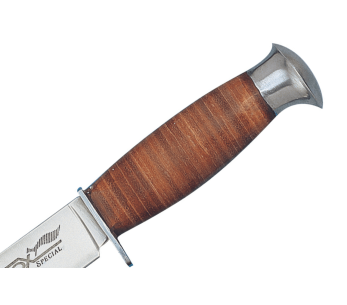 Fox Scout puukko 610.11 11cm terä nahkakahva 2